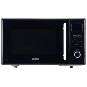 De'Longhi 900W Enamel Cavity Combination Microwave - Black