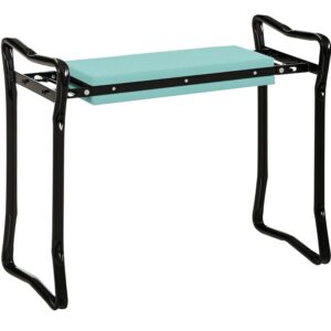 OutSunny 2 in 1 Kneeler Garden Bench