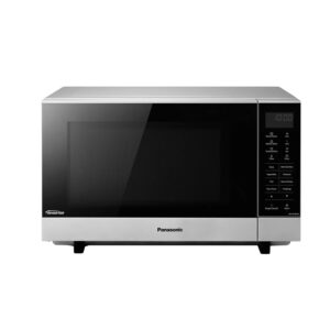 Panasonic 1000W Standard Flatbed Microwave NN-SF464M Silver
