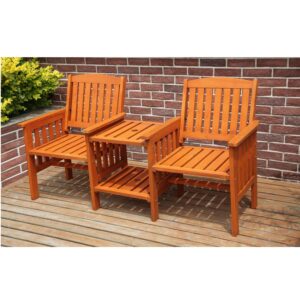 Birchtree Love Seat 2 Garden Bench